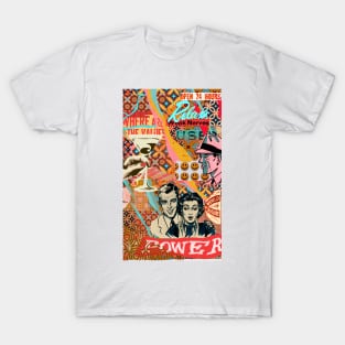 Vintage collage T-Shirt